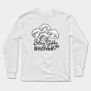 golden girls Long Sleeve T-Shirt